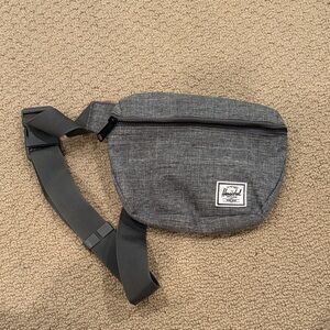 Herschel Supply Company Black Belt Bag